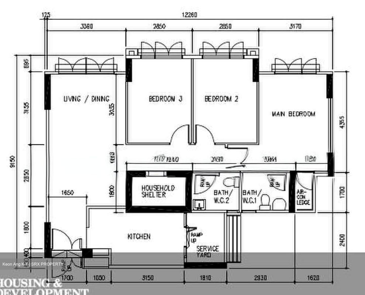 Blk 430B Orchid Spring @ Yishun (Yishun), HDB 4 Rooms #572045391